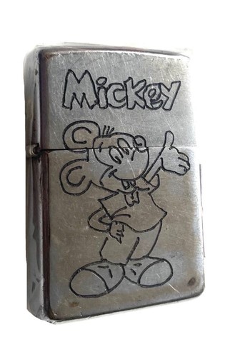 Accendino zippo topolino - topolino, us