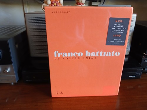4 dvd boxset franco - cd,