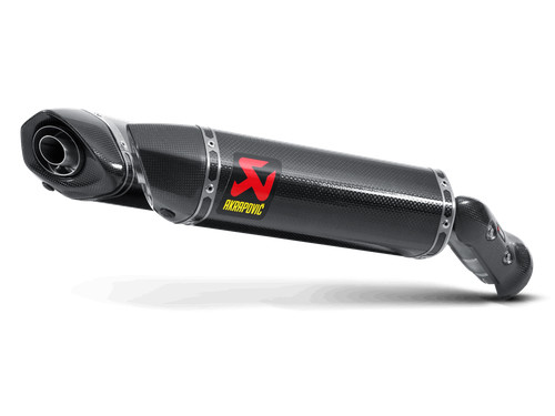 Akrapovic silenziatore slip - silenziatore, on