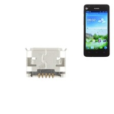 DOCK DOCKING RICARICA CONNETTORE PLUG per HUAWEI ASCEND G510 G520 G525 MICRO USB