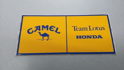 Adesivo stickers camel team - adesivo,