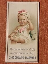 Figurina - Torino - Michele Talmone - Cioccolato - Bambina.