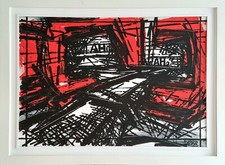 VINICIO BERTI - Acrilici su tela 70x100cm, 1977 ARCHIVIO CRESCENTINI