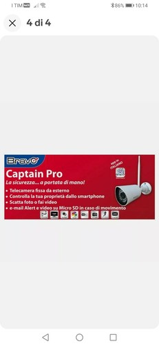 Bravo telecamera wireless - bravo,