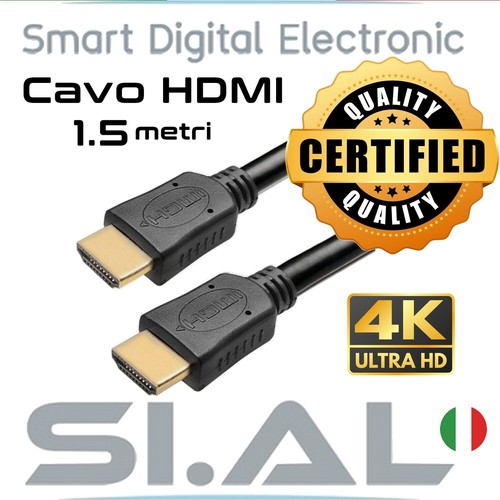 Cavo hdmi metri - metri, 4k