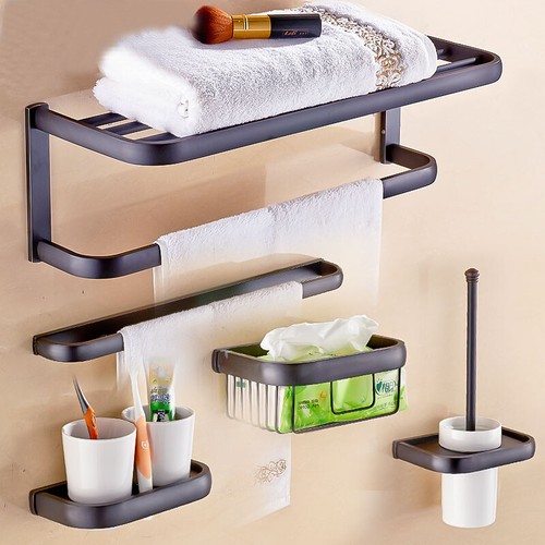 Set ferramenta bagno quadrato