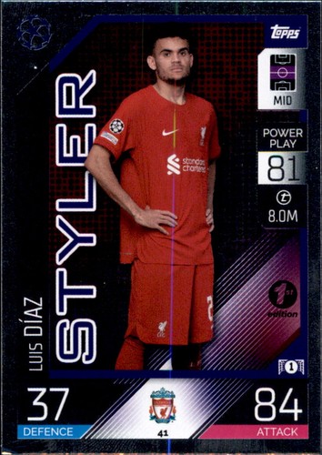 Match attax champions league - attax,
