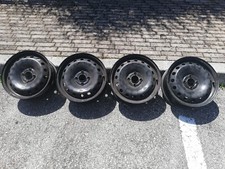 50529059 ET43 SET 4 CERCHI IN FERRO DA 15 POLLICI 4 FORI FIAT GRANDE PUNTO
