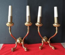 ANGELO LELLI ESPERIA ATTR. COPPIA APPLIQUE ANNI 50 / 60 DA COLLEZIONE inserz.n.2