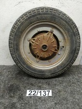 Cerchio Posteriore Piaggio Vespa 50 Special Prima Serie 4 Fori 10 Pollici