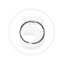 Anelli metallici apribili per