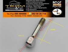 Bullone Ruota Cromato per