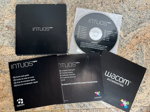 Wacom intuos pro software - pro,,