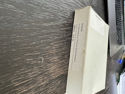 Hesa nx 535 nuovo - s.p.a,