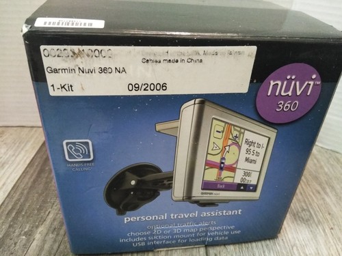 Nuovo garmin nuvi 360 - garmin, 3,5