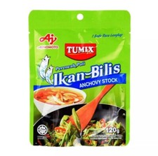 AJINOMOTO Tumix Stock Acciughe 120g - La miscela perfetta di acciughe e cipolle