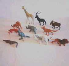 12 Giocattoli Animali Giungla