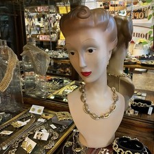 Raro vecchio manichino vintage