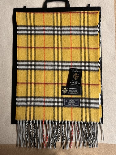 Sciarpa fantasia tartan