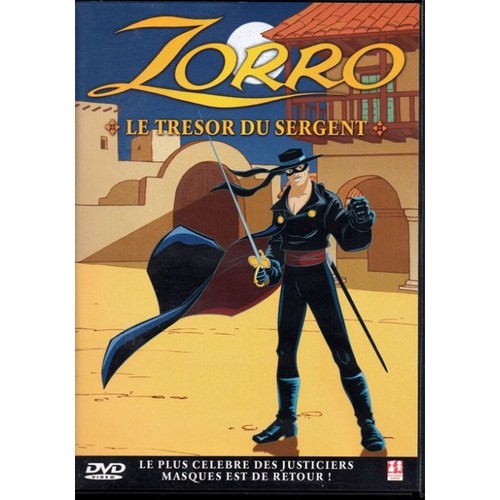 Zorro trésor sergent - le, du