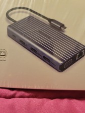 12-in-1 USB A DOCKING STATION