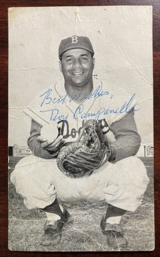 Roy campanella rara - roy, campanella-rara-*firmata*