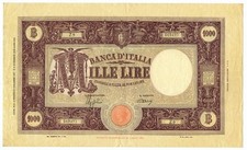 1000 LIRE BARBETTI GRANDE M