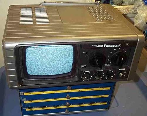 Panasonic vintage 1976 - tv,