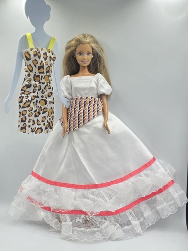 Set barbie moda nel mondo - barbie,