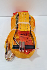 Cinghia a Cricchetto 10 Metri x 50 mm 5 Tonnellate Ancoraggio Fissaggio INGCO