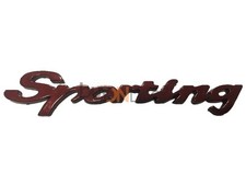 SCRITTA POST SPORTING PUNTO