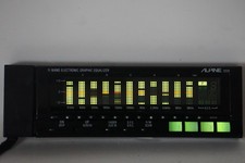 ALPINE 3339 Equalizzatore Auto - con Display Digitale - Front Rear Sub Out