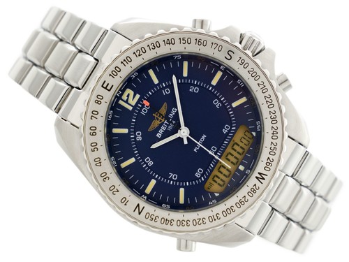 Orologio uomo breitling pluton - orologio,