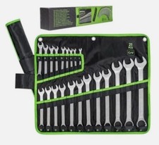 Set Di 21 Chiavi Combinate Fisse e Stella Poligonale da 6 a 32mm con Astuccio