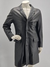 Giacca in Pelle Uomo Made in