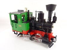 Locomotiva a vapore LGB scala