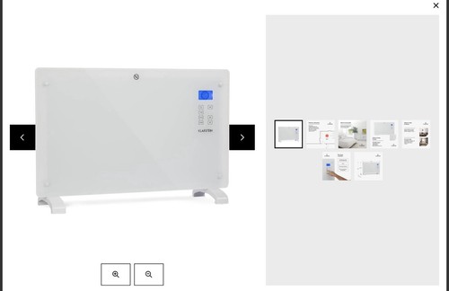Radiatore elettrico a - ,