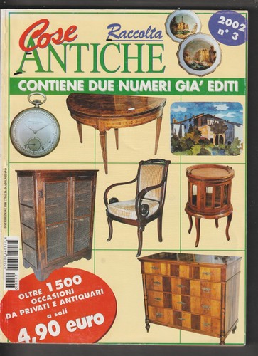 2002 rivista raccolta cose - 3/2002,