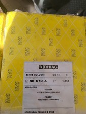 BULLONI TESTATA RHIAG SB070A PER CITROEN AX PEUGEOT 106 DIESEL 96003915 020484