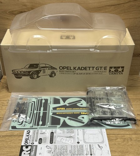 Set ricambi carrozzeria tamiya - ricambi,