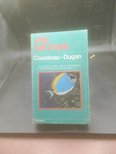 Vita nel mare cousteau - mare,