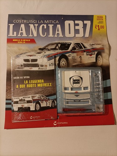 Costruisci lancia 037 mitica - lancia,