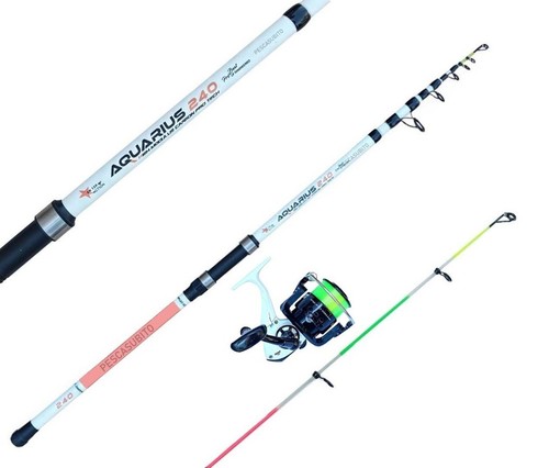 Kit bolentino basso fondale - kit,