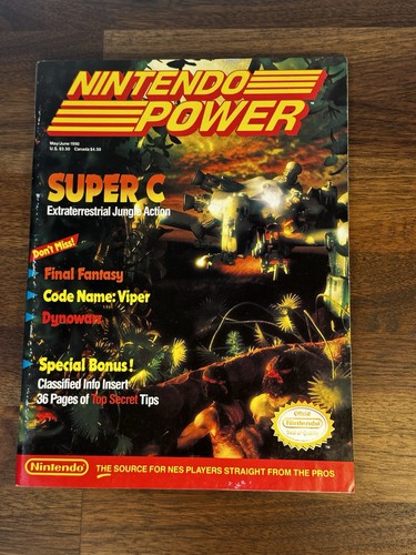 Nintendo power magazine super - nintendo,