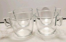 Set di 4 tazze da tè/tazze