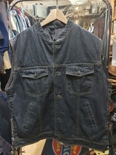 Gilet Denim Da Uomo Oldschool