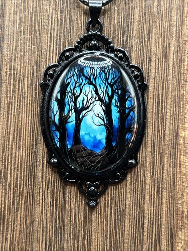 Collana con ciondolo halloween - collana,