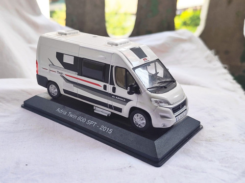 Camper fiat ducato adria twin - camper,