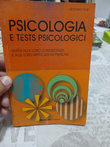 Psicologia test psicologici - e,