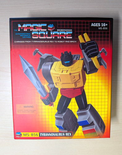 Grimlock magic square toys - magic,